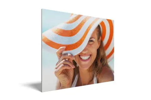 Foto op Aluminium