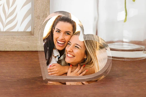 Ons fotohart - het perfecte cadeau voor alle geliefden!