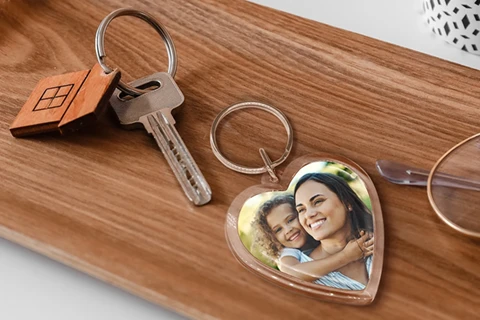 Sleutelhanger met foto