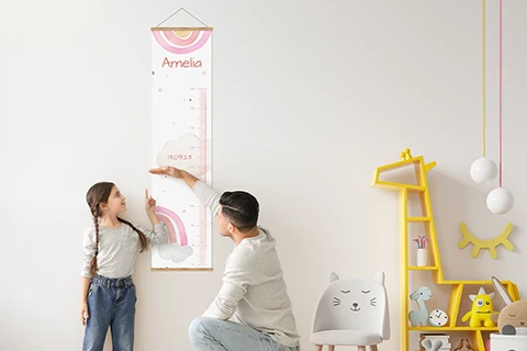 Gepersonaliseerde groeimeter