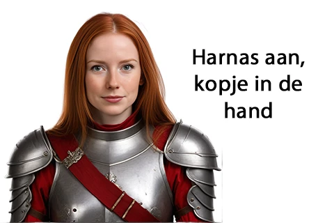 Vrouwelijke ridder