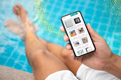 Flexibel ontwerp, ook via smartphone