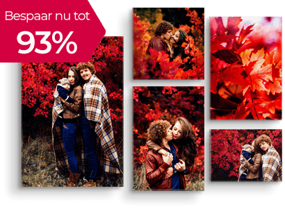 Foto’s op Canvas vanaf €2,10