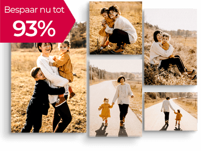 Foto’s op Canvas vanaf €2,10