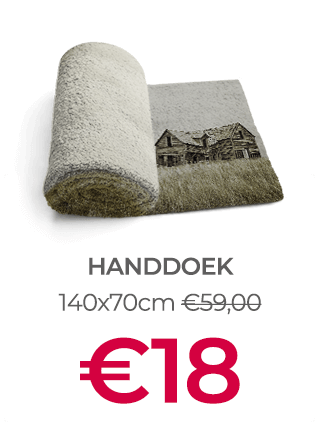 140x70cm Handdoek voor €18 (i.p.v. €59)