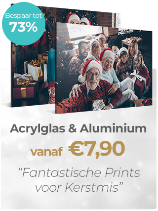 Acrylglas & Aluminium vanaf €7,90
