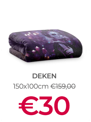 150x100cm Deken voor €30 (i.p.v. €159)