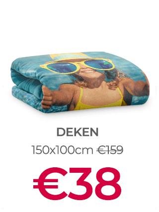 150x100cm Deken voor €38 (i.p.v. €159)