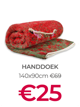 140x90cm Handdoek voor €25 (i.p.v. €69)