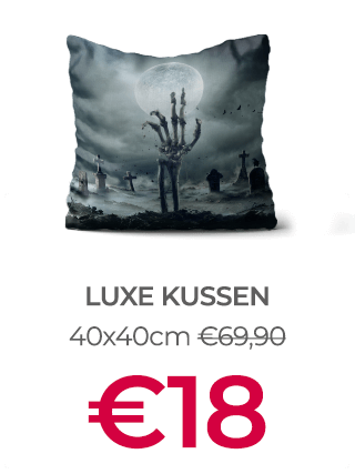 40x40cm Luxe Kussen voor €18 (i.p.v. €69,90)
