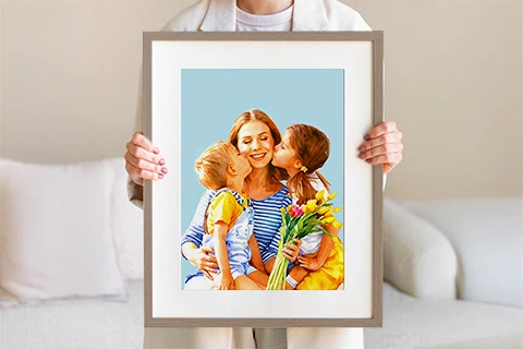 gepersonaliseerd familieportret