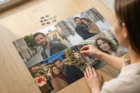 Custom Puzzle Collage