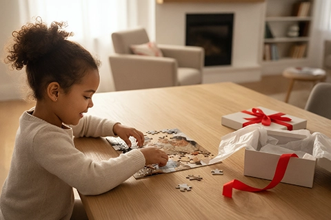 photo puzzle gift child