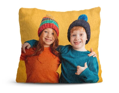 kussen met foto