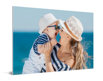 foto op aluminium